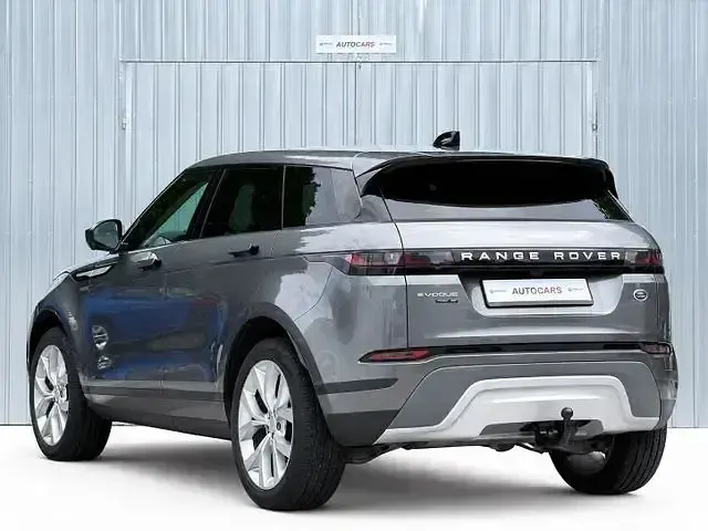 Gebraucht Land Rover Range Rover evoque SE 249 PS (183 kW) 2019 Grau SUV