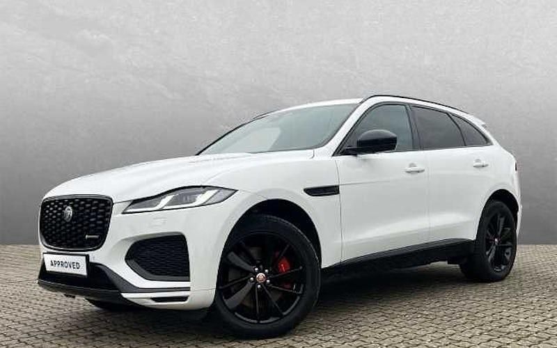 Gebraucht Jaguar F-Pace R-Dynamic 304 PS (223 kW) 2023 Weiss SUV