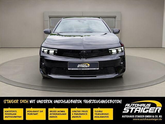 Gebraucht Opel Astra Ultimate 131 PS (96 kW) 2024 Schwarz metallic (karbon schwarz) Kombi