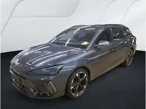 Gebraucht Cupra Leon 150 PS (110 kW) 2025 Magnetic grau metallic Kombi