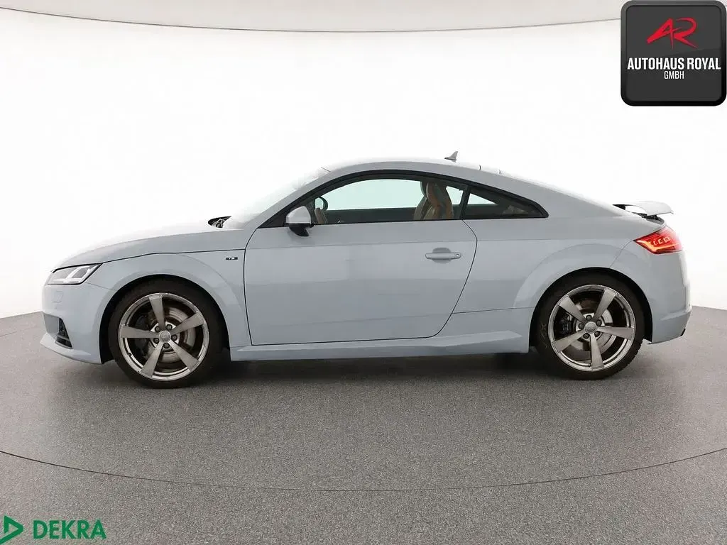 Gebraucht Audi TT Sport 245 PS (180 kW) 2019 Pfeilgrau perleffekt Coupé