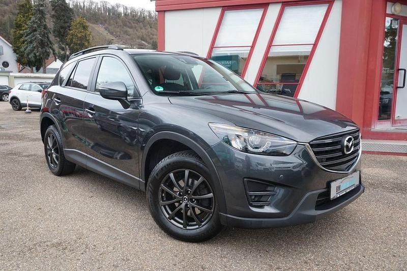 Gebraucht Mazda CX-5 Exclusive-Line 150 PS (110 kW) 2015 Grau SUV