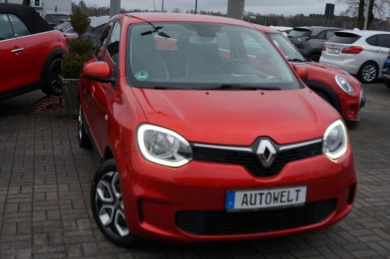 Gebraucht Renault Twingo LIMITED 73 PS (53 kW) 2020 Rot Kleinwagen