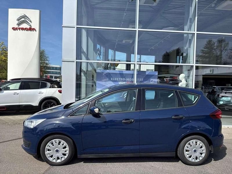 Gebraucht Ford C-MAX Ambiente 101 PS (74 kW) 2016 Blau Van / Kleinbus