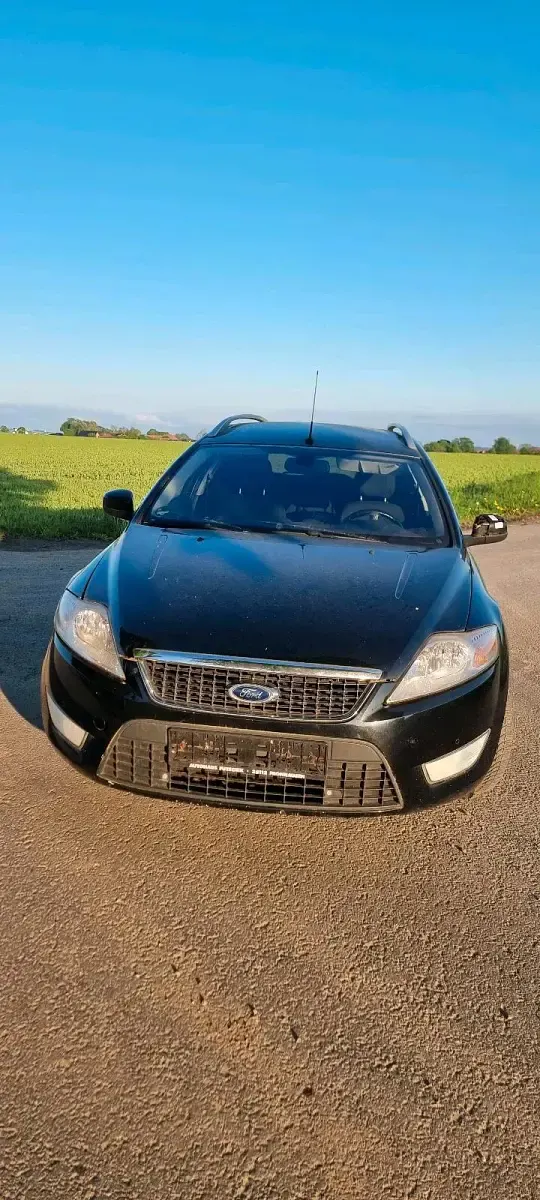 Brugt Ford Mondeo 125 HK (91 kW) 2008 Sort Stationcar