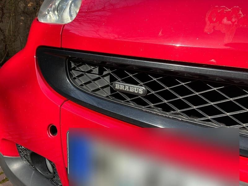 Gebraucht Smart ForTwo Coupé Brabus 98 PS (72 kW) 2008 Rot Coupé