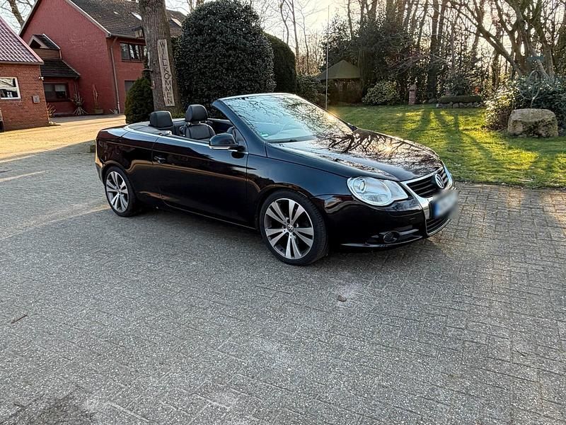 Gebraucht VW Eos 150 PS (110 kW) 2006 Schwarz Cabrio