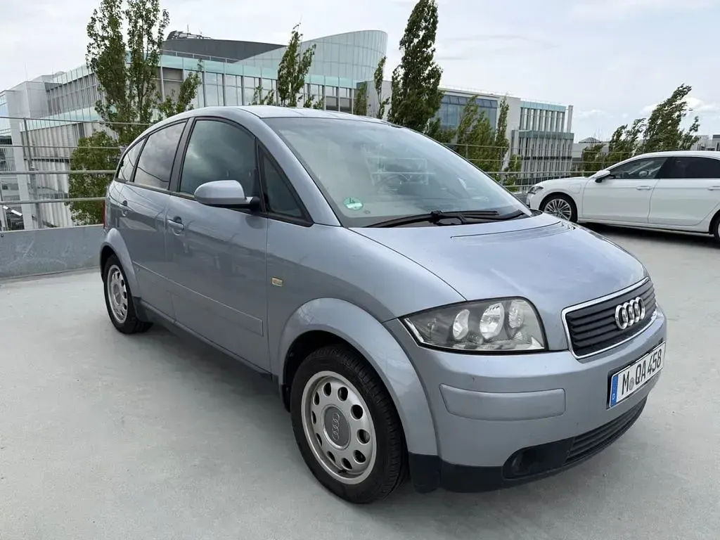 Gebraucht Audi A2 S-line plus 110 PS (80 kW) 2002 Silber Kleinwagen