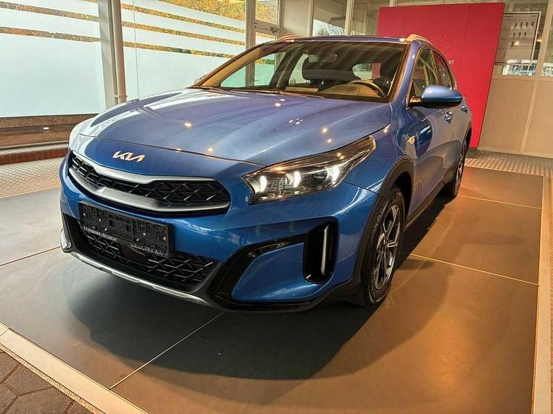 Blau Gebraucht 2022 Kia XCeed Edition 7 SUV | 19.990 € (Fairer Preis) - Bild 1/4