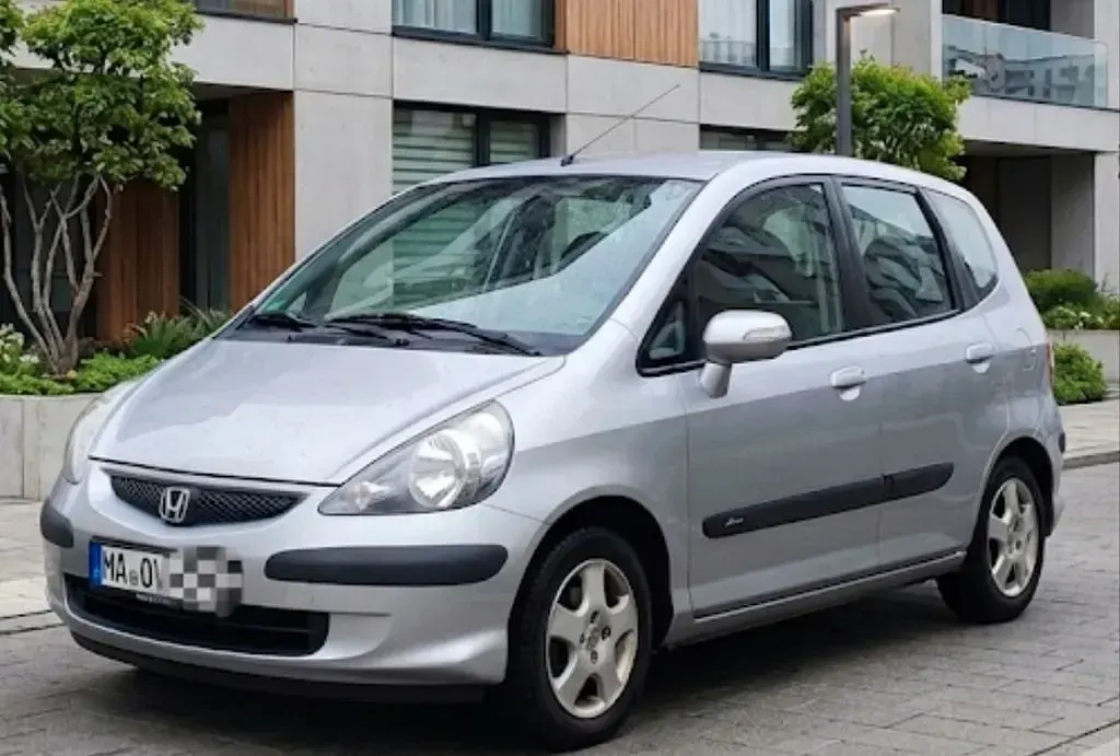 Gebraucht Honda Jazz ES 83 PS (61 kW) 2006 Silber Kleinwagen