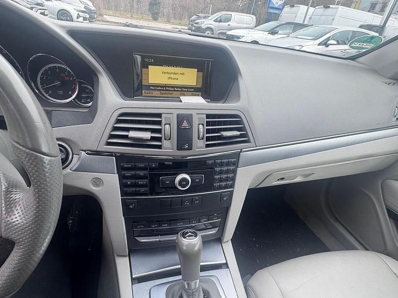 Gebraucht Mercedes E200 184 PS (135 kW) 2012 Coupé
