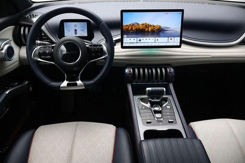 Gebraucht BYD Atto 3 Comfort 150 kW (204 PS) 2022 Blau SUV