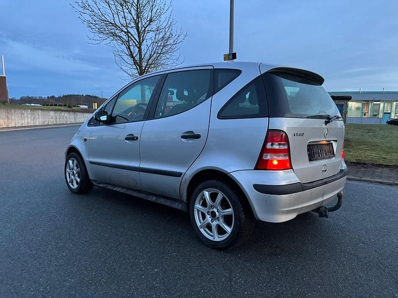 Gebraucht Mercedes A140 2003 Grau Kleinwagen