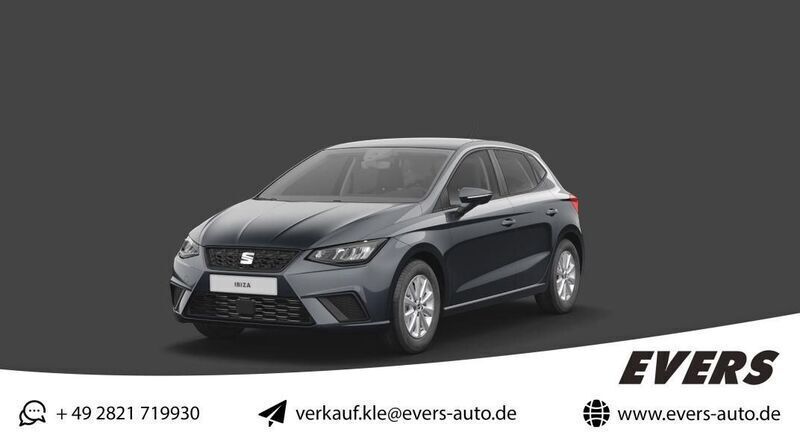 Magnetic grau metallic Neu 2025 Seat Ibiza Limousine | 24.250 € (Fairer Preis) - Bild 1/4