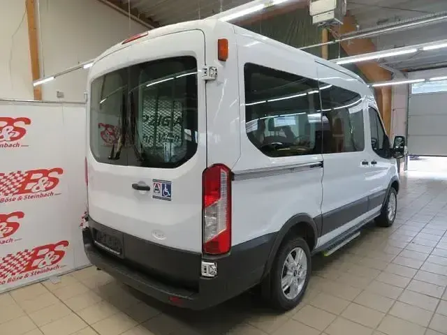 Gebraucht Ford Transit 101 PS (74 kW) 2015 Weiß Kombi