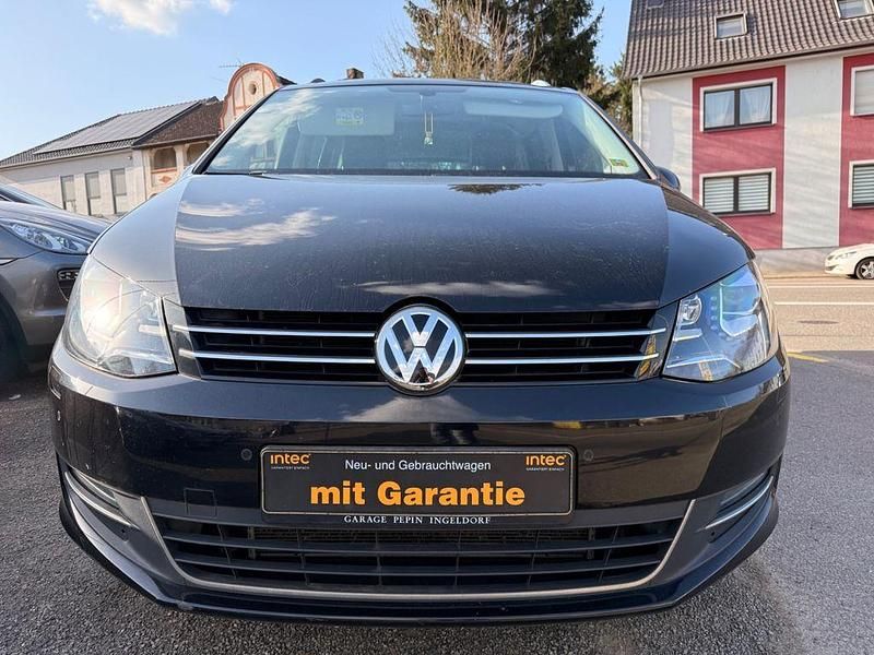 Gebraucht VW Sharan Highline 184 PS (135 kW) 2016 Schwarz Van / Kleinbus