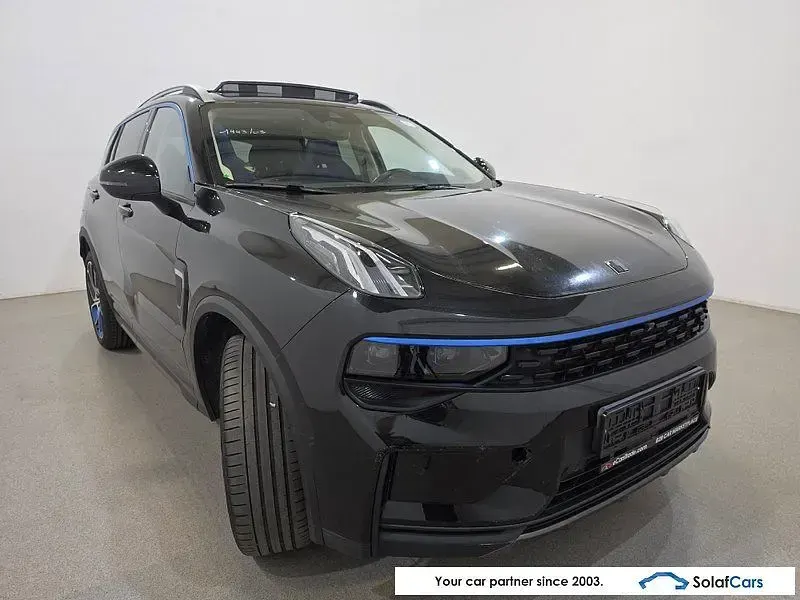 Gebraucht Lynk & Co 01 179 PS (131 kW) 2023 Schwarz SUV