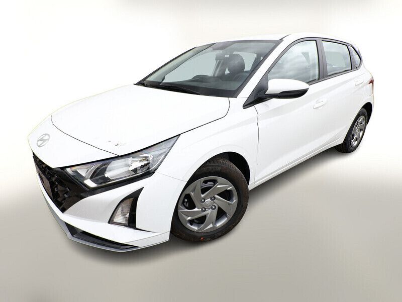 Weiss Neu 2025 Hyundai i20 Select Kleinwagen | 18.188 € (Guter Preis) - Bild 1/4