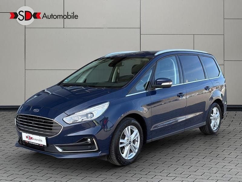 Gebraucht Ford Galaxy Titanium 150 PS (110 kW) 2020 Blau Van / Kleinbus