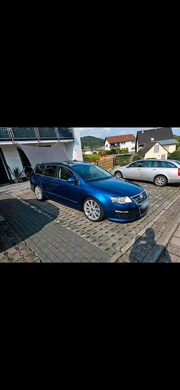 Gebraucht VW Passat R 299 PS (219 kW) 2008 Blau Kombi