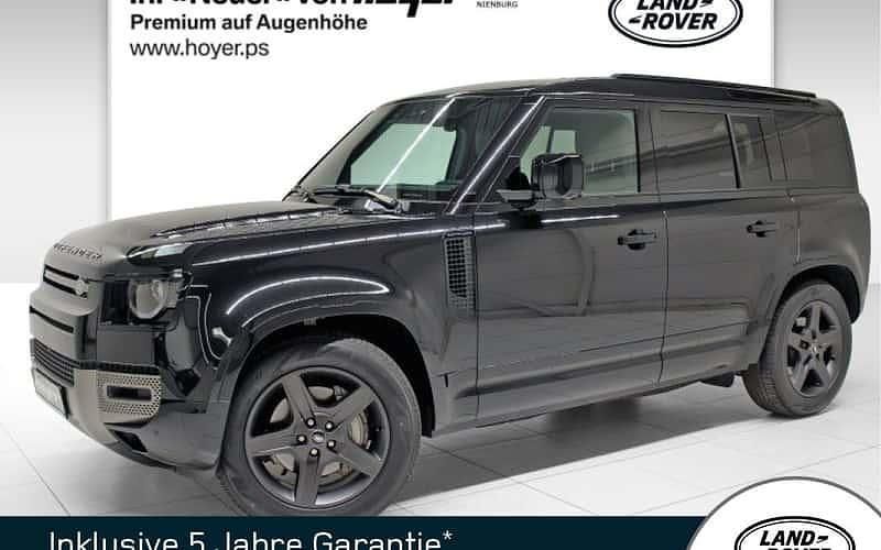 Schwarz Gebraucht 2024 Land Rover Defender SE Dynamic SUV | 79.830 € (Guter Preis) - Bild 1/4
