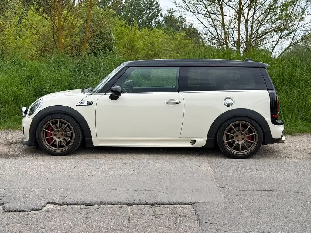 Gebraucht Mini John Cooper Works Clubman 211 PS (155 kW) 2008 Weiß Kombi