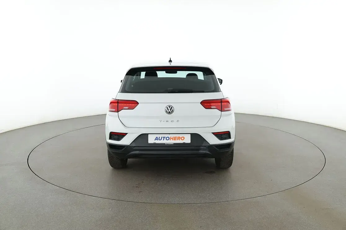Usata VW T-Roc 116 CV (85 kW) 2018 Bianco SUV