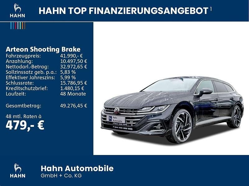 Gebraucht VW Arteon R-line 280 PS (205 kW) 2025 Schwarz Limousine