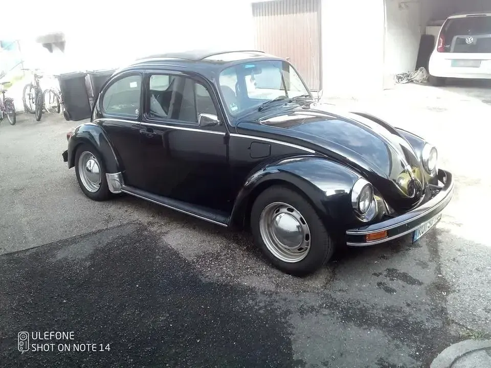 Gebraucht VW Käfer 46 PS (33 kW) 1996 Schwarz Kleinwagen