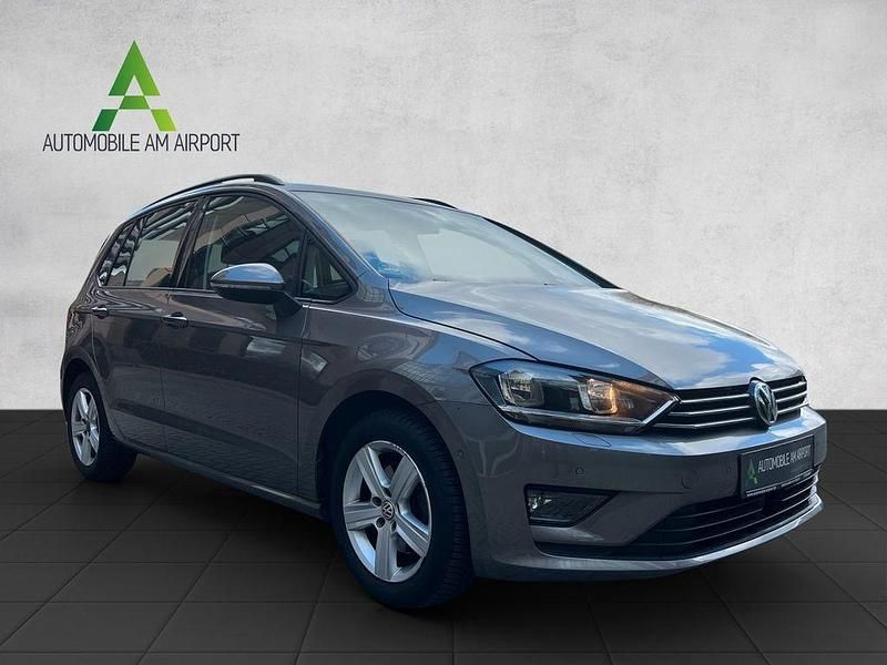Gebraucht VW Golf Sportsvan Comfortline 110 PS (80 kW) 2014 Grau Van / Kleinbus