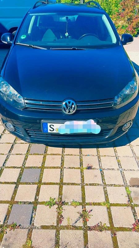 Gebraucht VW Golf 165 PS (121 kW) 2010 Schwarz Kombi