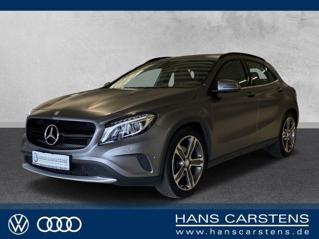 Gebraucht Mercedes GLA250 211 PS (155 kW) 2016 Grau SUV