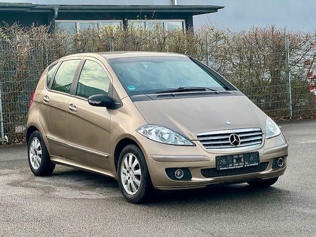 Gebraucht Mercedes A170 Elegance 116 PS (85 kW) 2006 Gold Van / Kleinbus