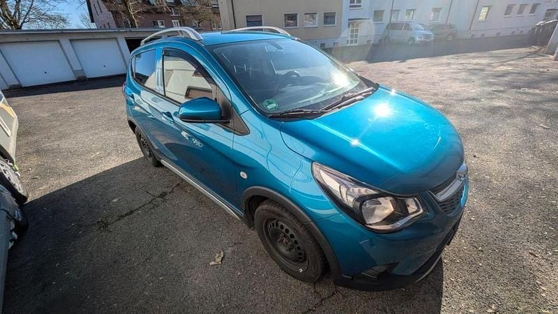 Gebraucht Opel Karl Rocks 73 PS (53 kW) 2019 Blau Kleinwagen
