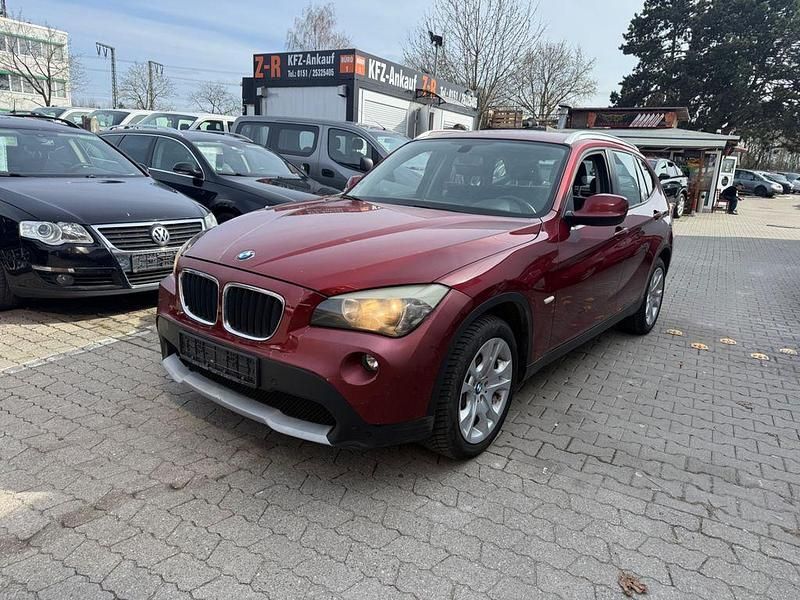 Gebraucht BMW X1 143 PS (105 kW) 2010 Rot SUV