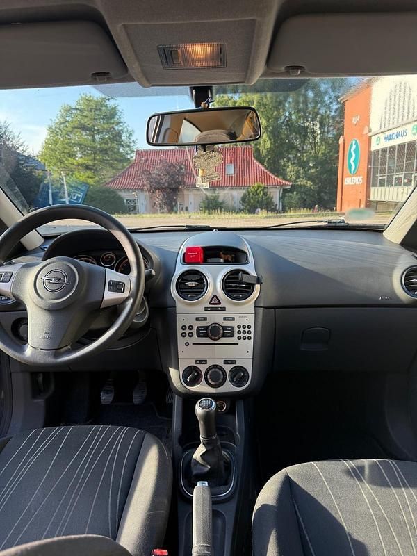 Gebraucht Opel Corsa 80 PS (58 kW) 2008 Blau Kleinwagen