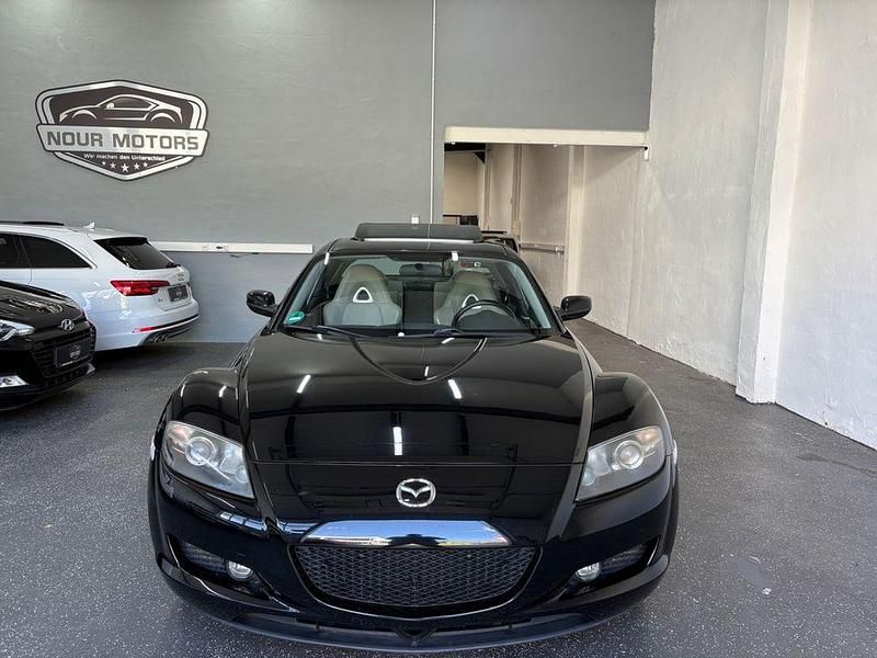 Schwarz Gebraucht 2008 Mazda RX8 Kleinwagen | 9.995 € (Fairer Preis) - Bild 1/4