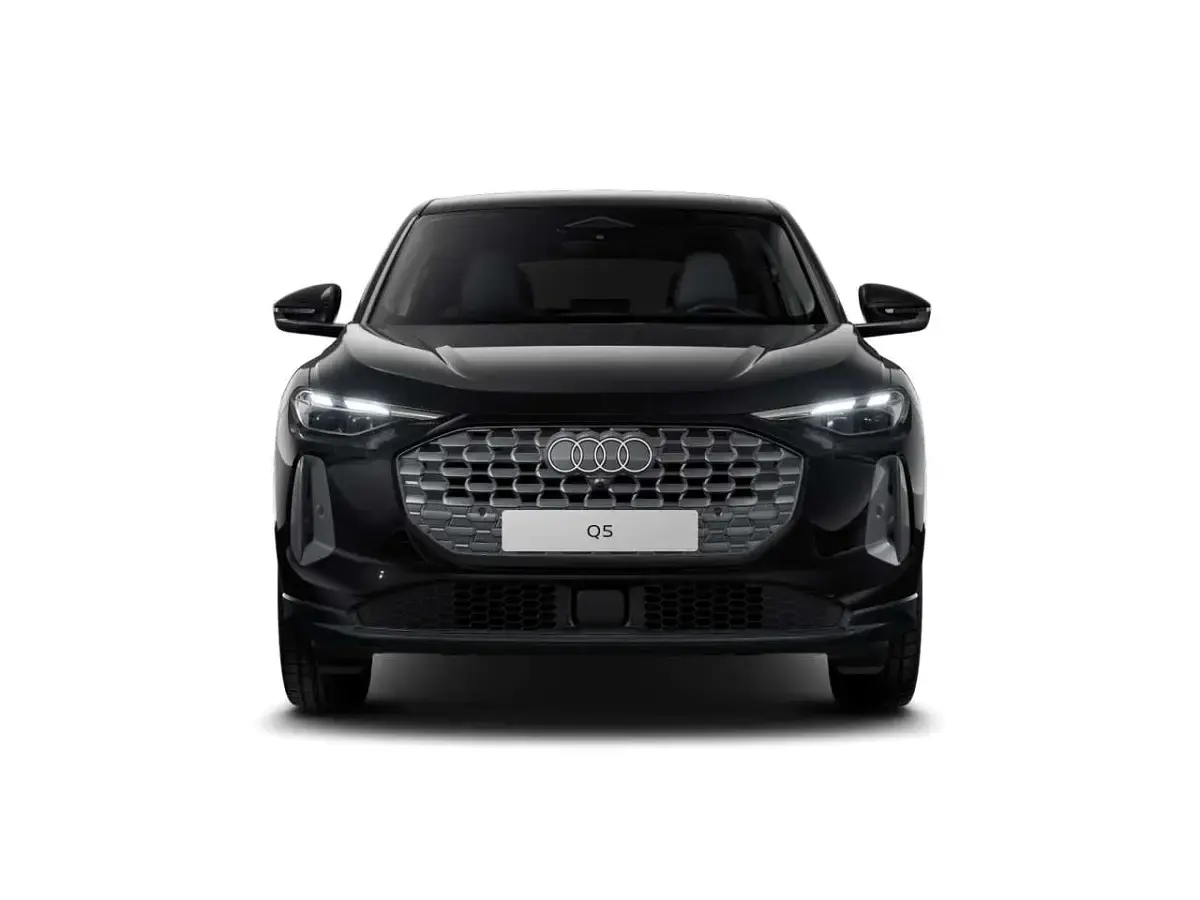 Gebraucht Audi Q5 Advanced 204 PS (150 kW) 2025 Mythosschwarz metallic SUV
