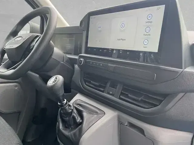 Occasion Ford Transit Custom Trend 110 ch (80 kW) 2024 Blanc Monospace