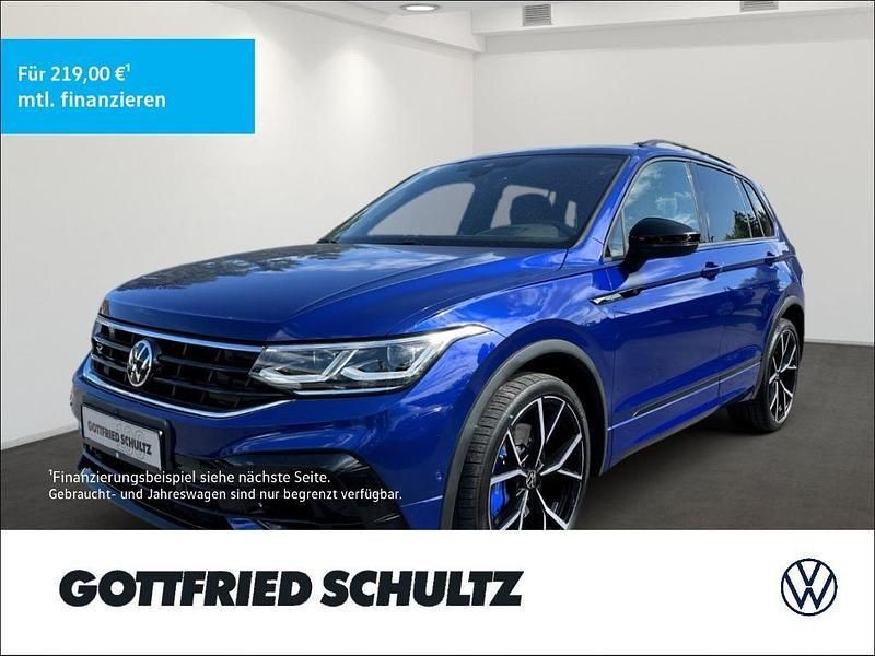 Blau Gebraucht 2023 VW Tiguan R SUV | 43.550 € (Fairer Preis) - Bild 1/4