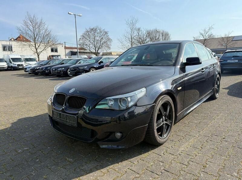 Blau Gebraucht 2006 BMW 540 M Sport Limousine | 10.500 € (Superpreis) - Bild 1/4