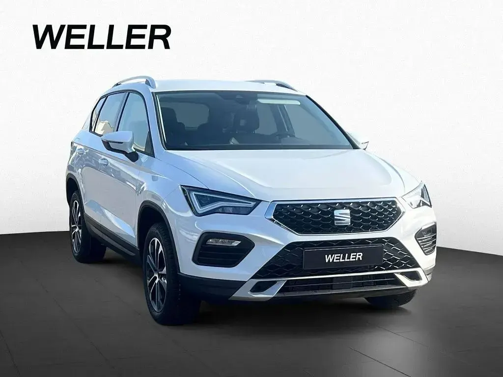 Nowe Seat Ateca 150 KM (110 kW) 2026 Biały SUV