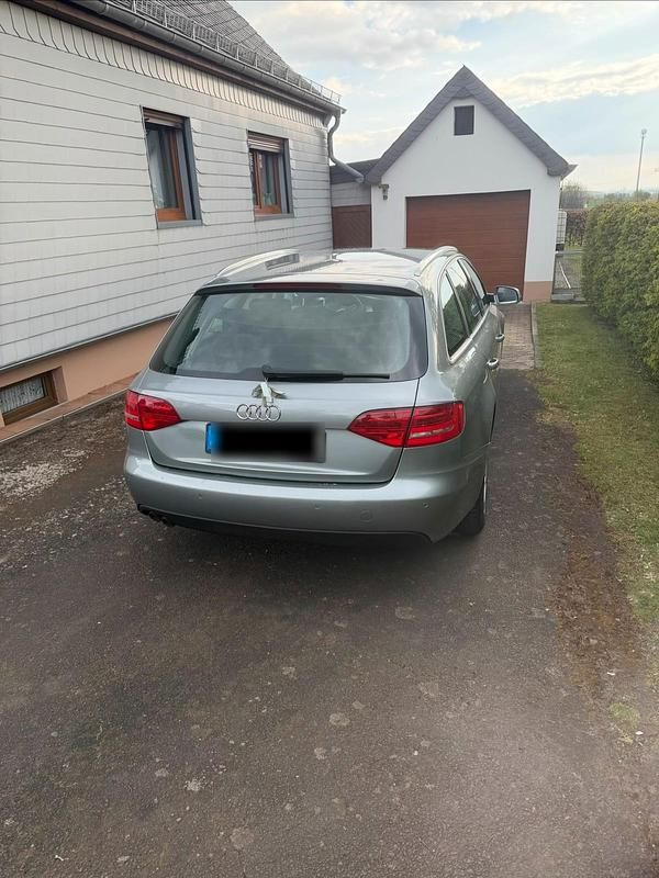 Brugt Audi A4 140 HK (102 kW) 2011 Sølv Stationcar