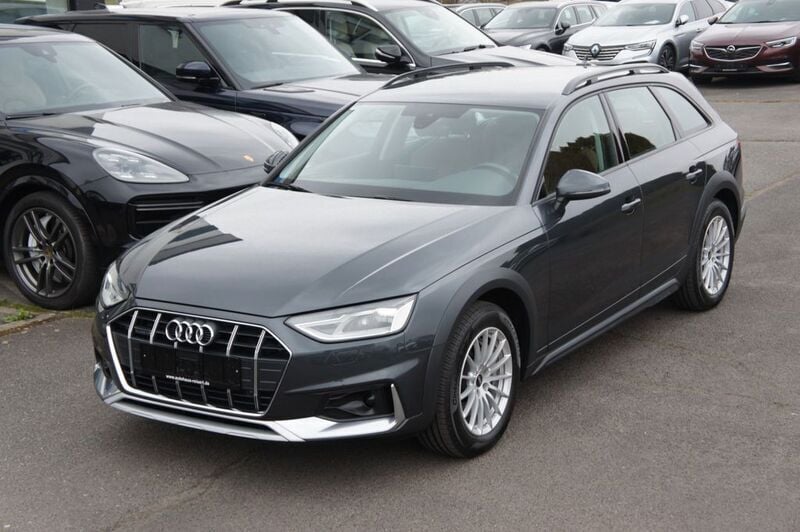 Grau Gebraucht 2022 Audi A4 Allroad Sport Kombi | 33.888 € (Superpreis) - Bild 1/4