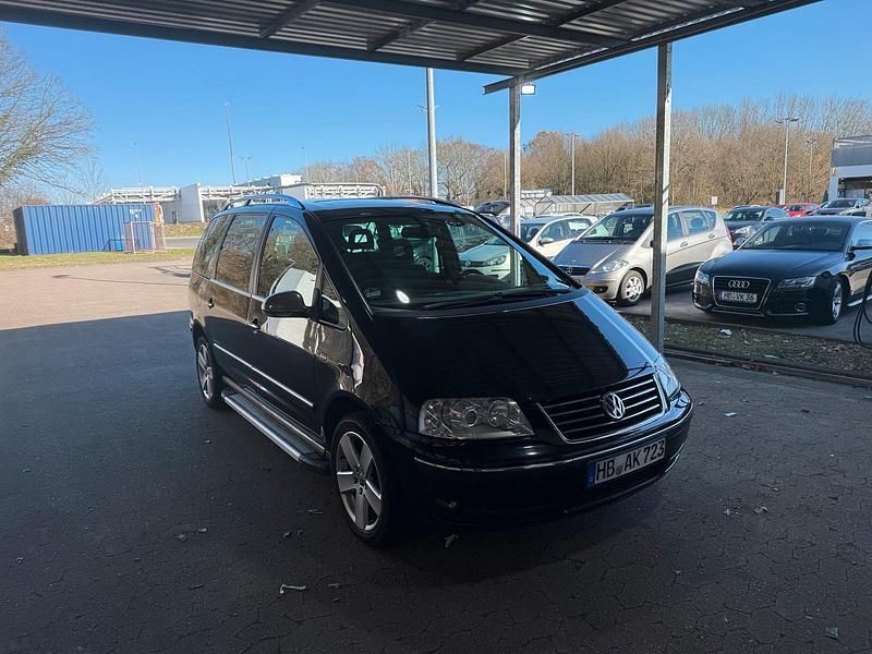 Gebraucht VW Sharan United 140 PS (102 kW) 2009 Schwarz Van / Kleinbus