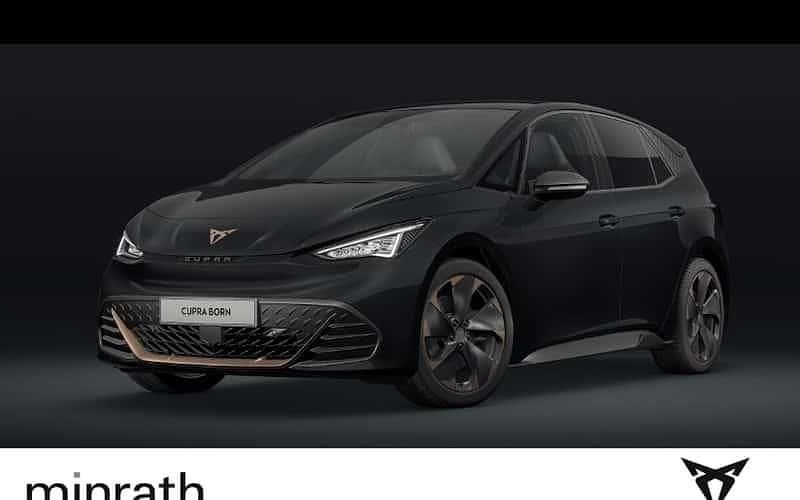 Schwarz Neu 2025 Cupra Born Kleinwagen | 35.490 € (Superpreis) - Bild 1/4