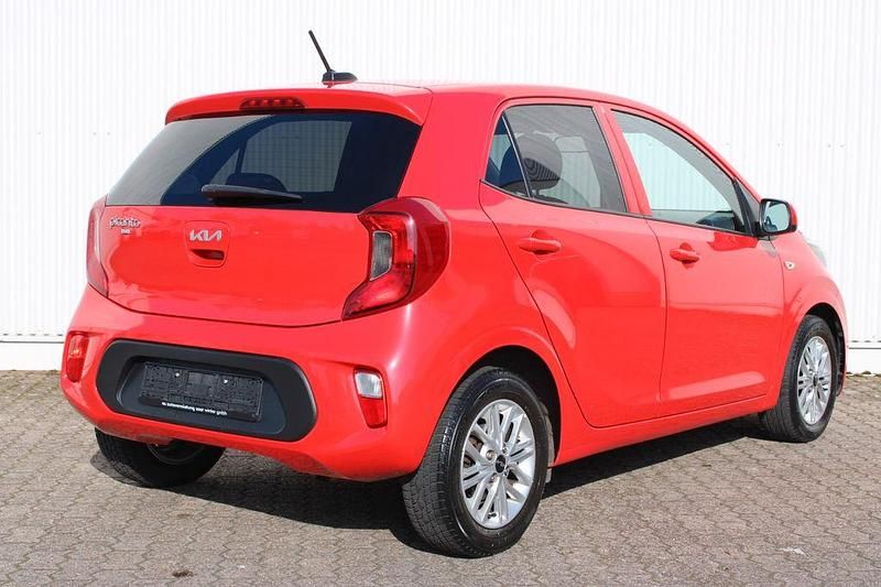 Gebraucht Kia Picanto Vision 67 PS (49 kW) 2022 Rot Kleinwagen