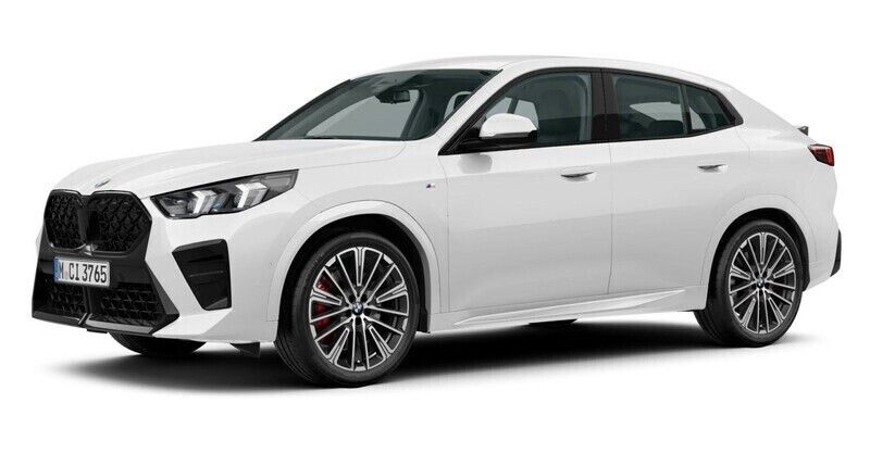 Weiß Gebraucht 2024 BMW X2 Luxury Line SUV | 46.434 € (Fairer Preis) - Bild 1/4
