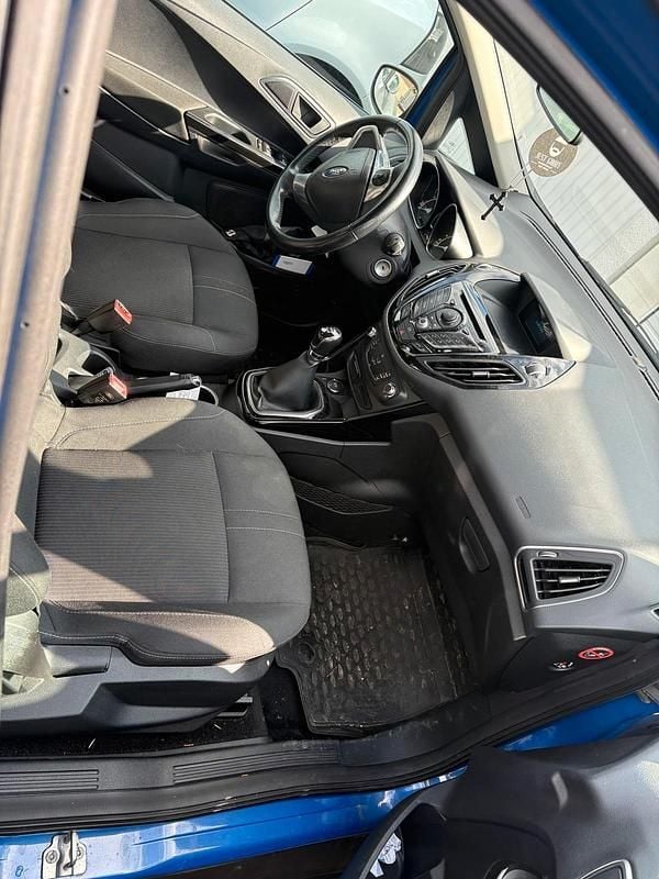 Gebraucht Ford B-MAX 100 PS (73 kW) 2014 Blau Van / Kleinbus