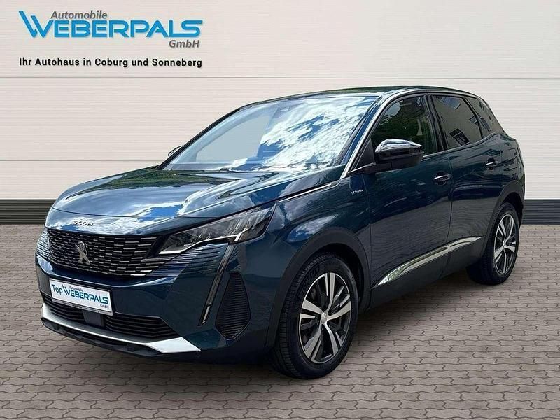 Celebesblau Gebraucht 2022 Peugeot 3008 Allure SUV | 25.000 € (Guter Preis) - Bild 1/4